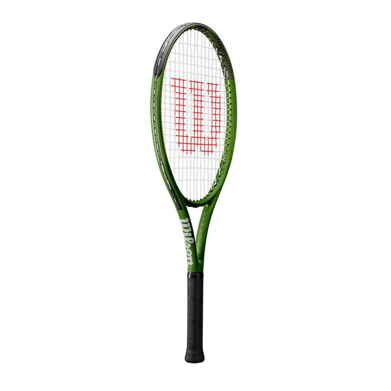 Wilson Blade Feel Comp Junior 25 (strung) - Grn / Os