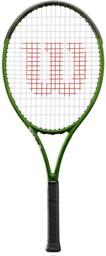 Wilson Blade Feel Comp Junior 26 (strung) - Green