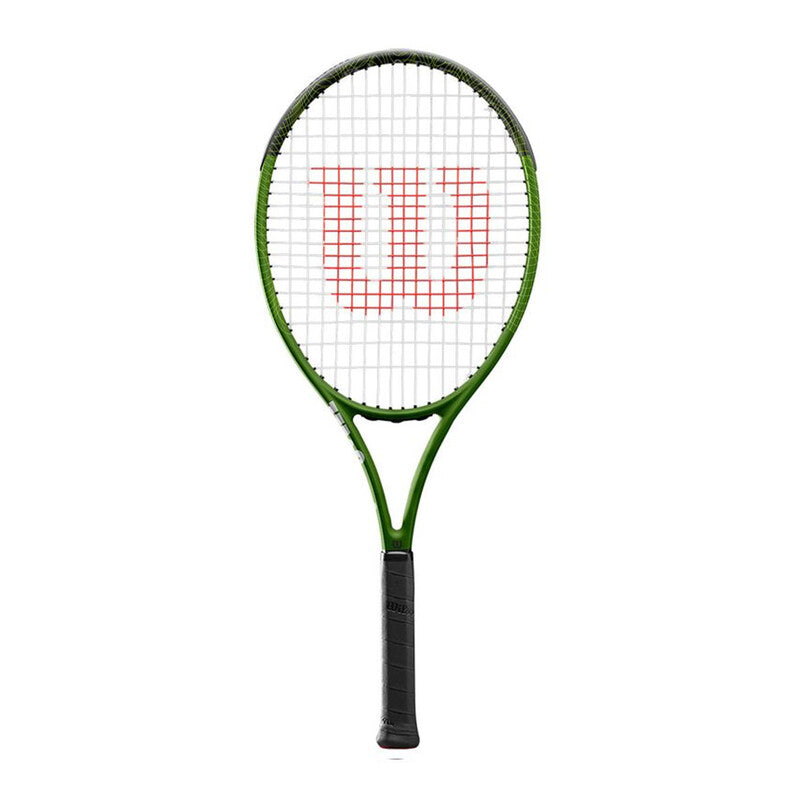 Wilson Blade Feel Comp Junior 26 (strung) - Grn / Os