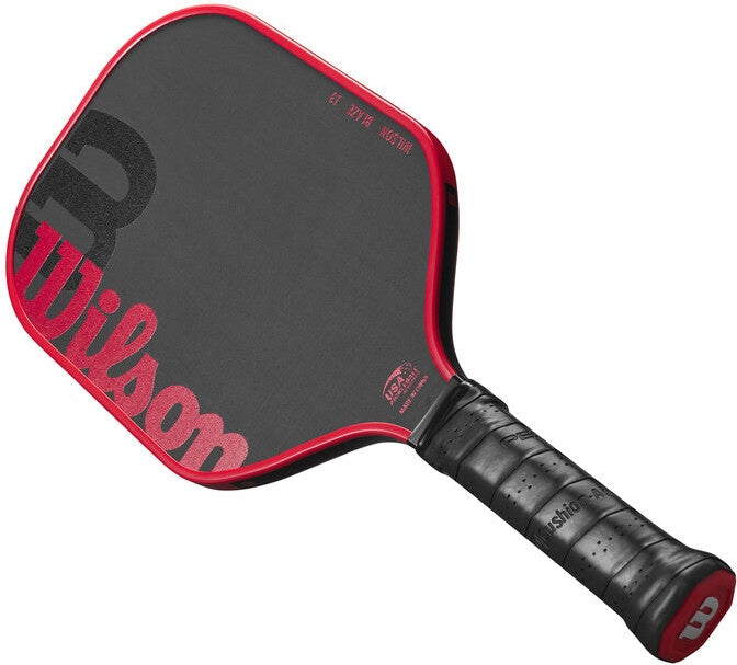 Wilson Blaze 13 Pickleball Paddle - Red / Os