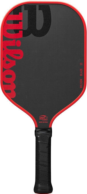 Wilson Blaze 13 Pickleball Paddle - Red / Os
