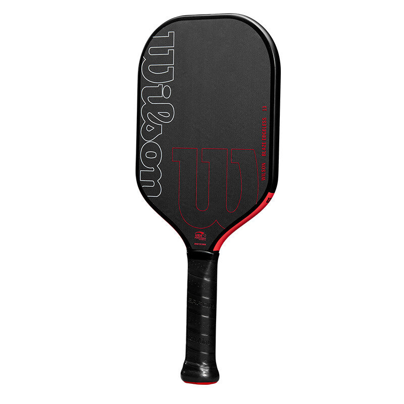 Wilson Blaze Edgeless 13 Pickleball Paddle - Bk/rd / Os