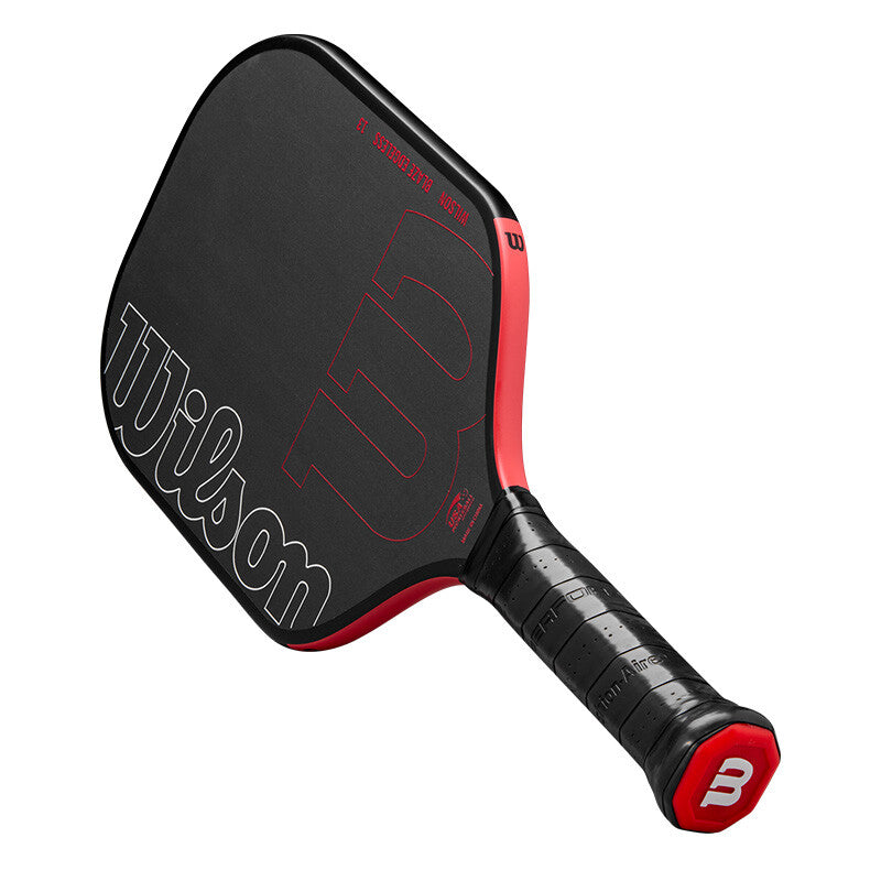 Wilson Blaze Edgeless 13 Pickleball Paddle - Bk/rd / Os
