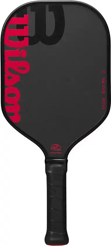 Wilson Blaze Pro 13 Pickleball Paddle - Black Red