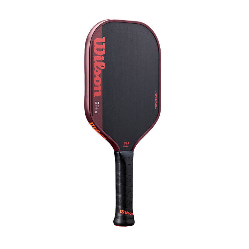 Wilson Blaze Sf Pro 13 Pickleball Paddle - Bk/rd / Os