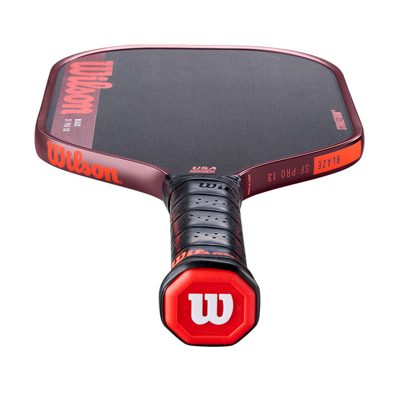 Wilson Blaze Sf Pro 13 Pickleball Paddle - Bk/rd / Os