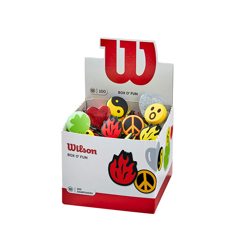 Wilson Box O’ Fun Dampeners (100x) - Os