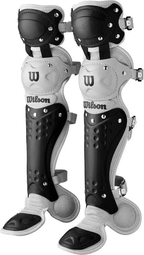 Wilson C200 Youth Baseball Catcher’s Set - Black White