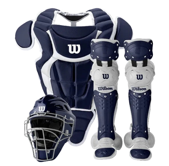 Wilson C200 Youth Catcher’s Gear Kit Wb5711604 - Navy