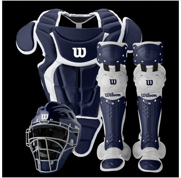 Wilson C200 Youth Catcher’s Gear Kit Wb5711604 - Navy