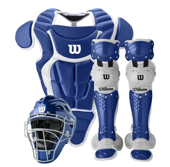 Wilson C200 Youth Catcher’s Gear Kit Wb5711606 - Royal