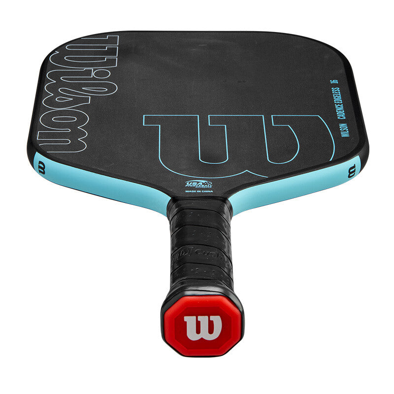 Wilson Cadence Edgeless 16 Pickleball Paddle - Bk/bl / Os