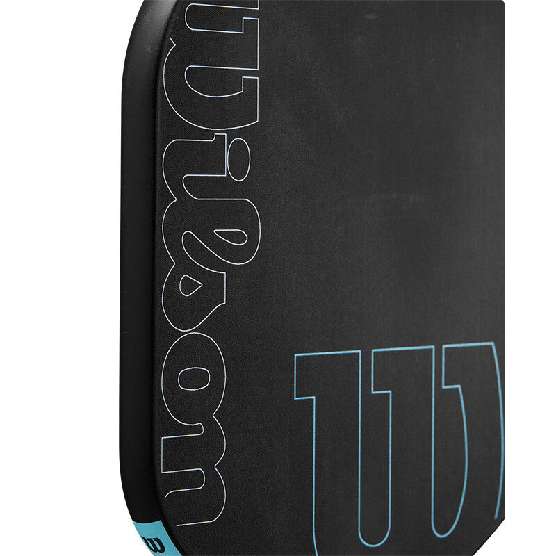 Wilson Cadence Edgeless 16 Pickleball Paddle - Bk/bl / Os