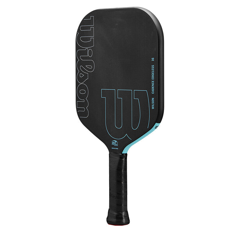 Wilson Cadence Edgeless 16 Pickleball Paddle - Bk/bl / Os