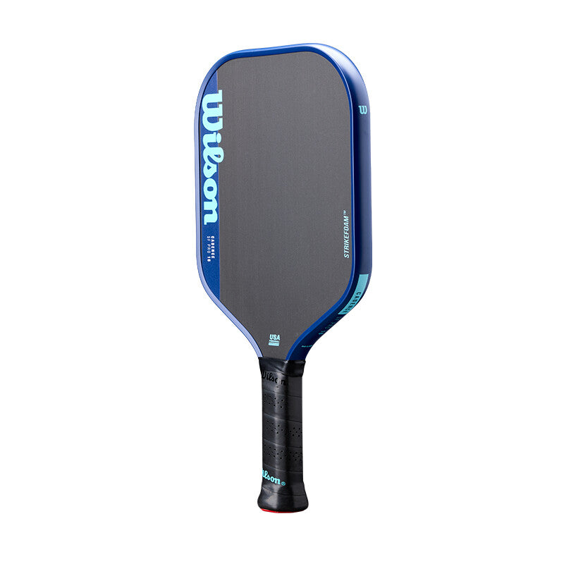 Wilson Cadence Sf Pro 16 Pickleball Paddle - Bk/bl / Os