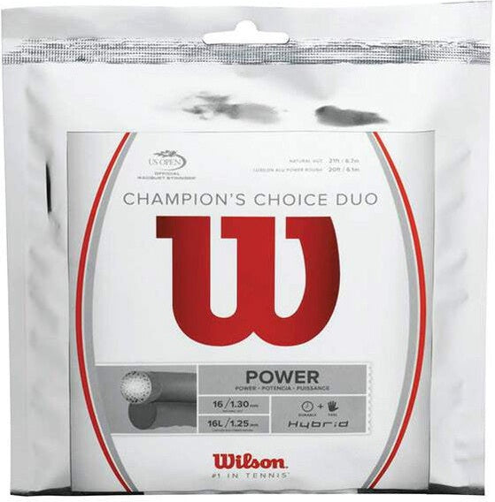 Wilson Champion’s Choice Duo - Silver Natural