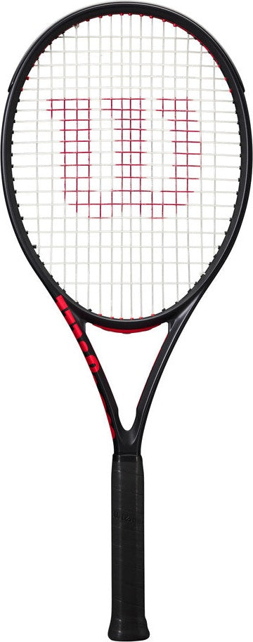 Wilson Clash 100 Pro V3 - Black Red