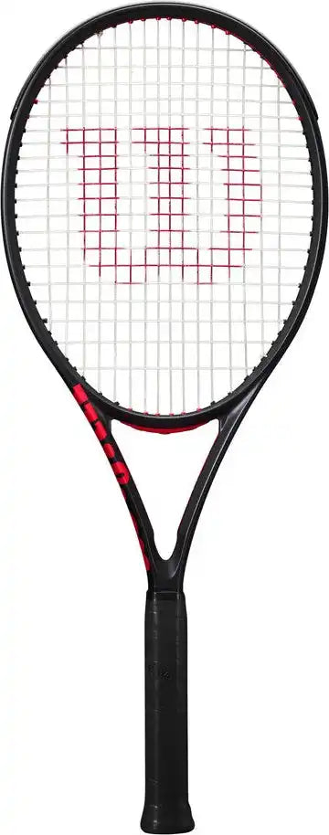 Wilson Clash 100 Pro V3 Tennis Racket - Black Red