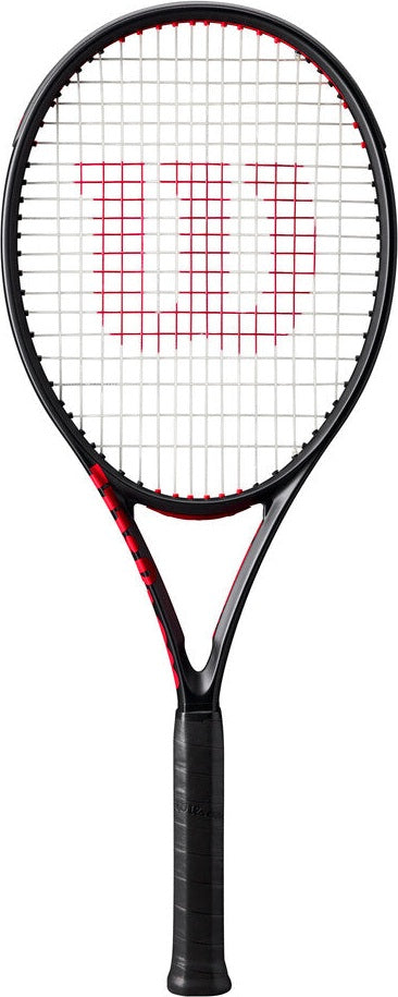 Wilson Clash 100 V3 - Black Red