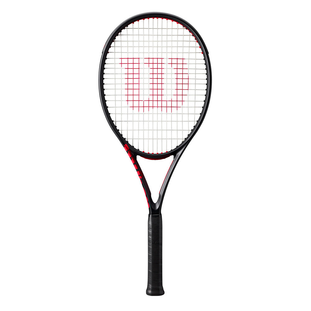 Wilson Clash 100 V3 - Black Red - HIT a Double