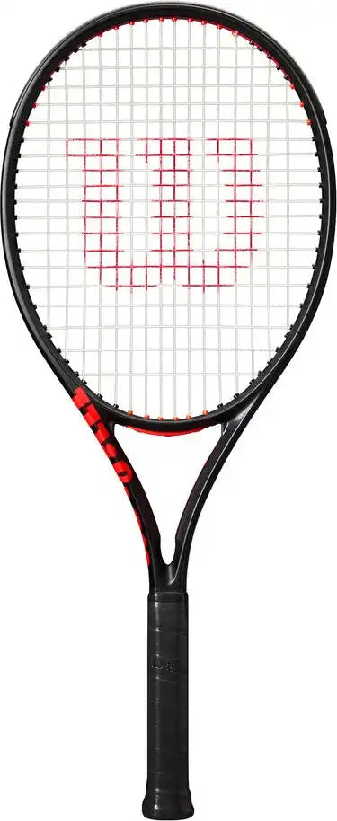 Wilson Clash 108 V3 Tennis Racket - Black Red