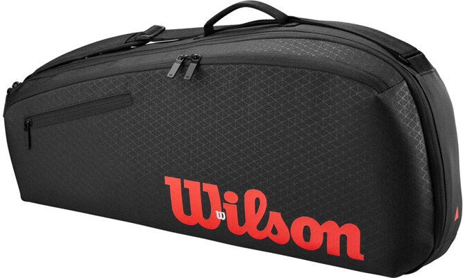 Wilson Clash V3 3-pack - Black Red