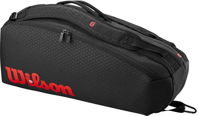 Wilson Clash V3 6-pack - Black Infrared