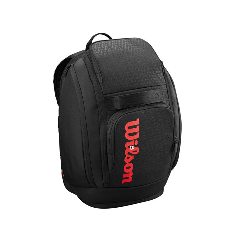 Wilson Clash V3 Backpack (black/red) - Bk/rd / Os
