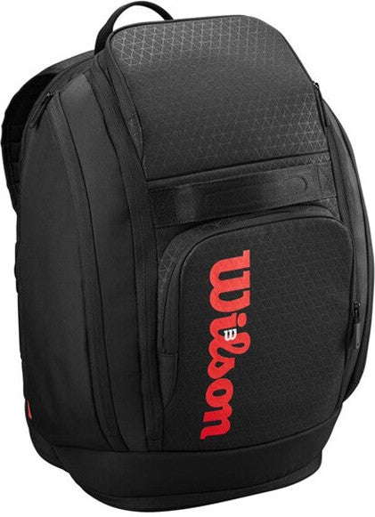 Wilson Clash V3 Backpack - Black Red
