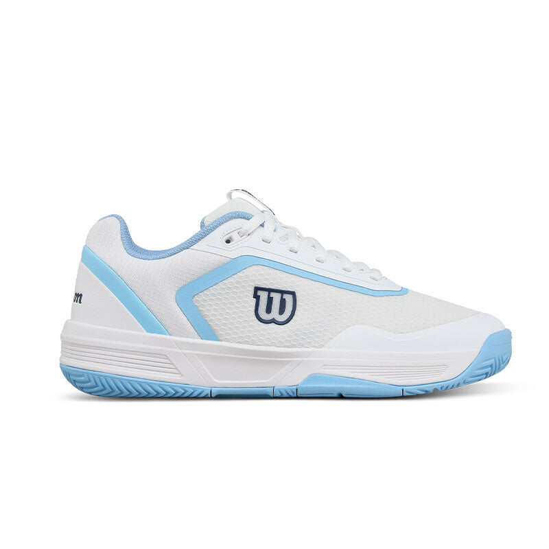 Wilson Courtglide (w) (snow White) - Wh/bl / 5.5