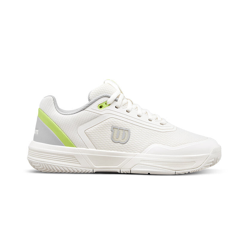 Wilson Courtglide (w) (white/titanium) - Wh/gy / 5.5