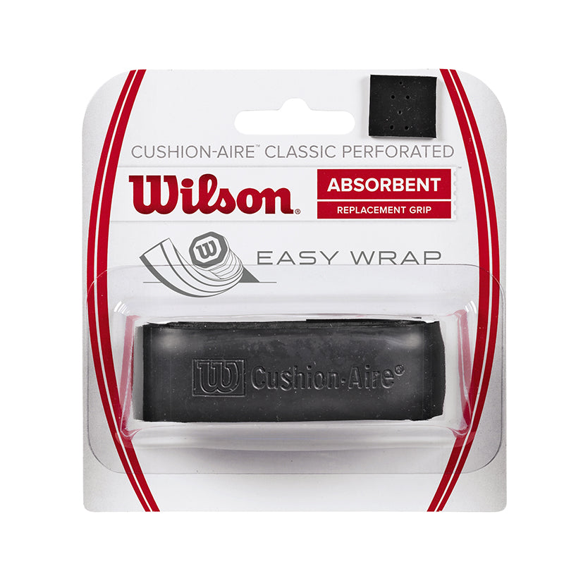 Wilson Cushion Aire Perforated (1x) - Blk / Os