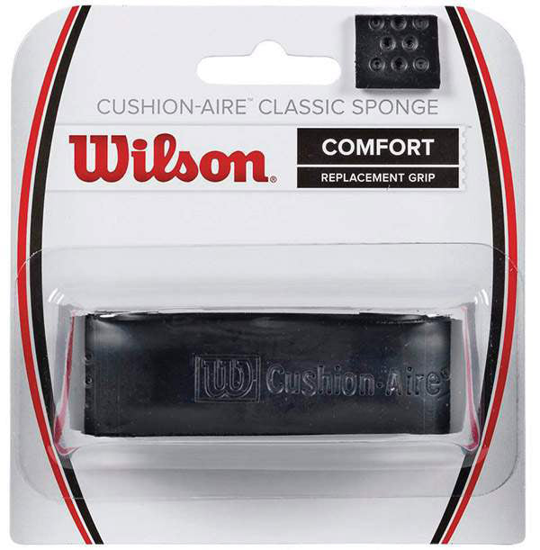 Wilson Cushion-aire Sponge (1x) - Blk / Os