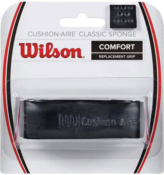Wilson Cushion-aire Sponge Replacement Grip - Black
