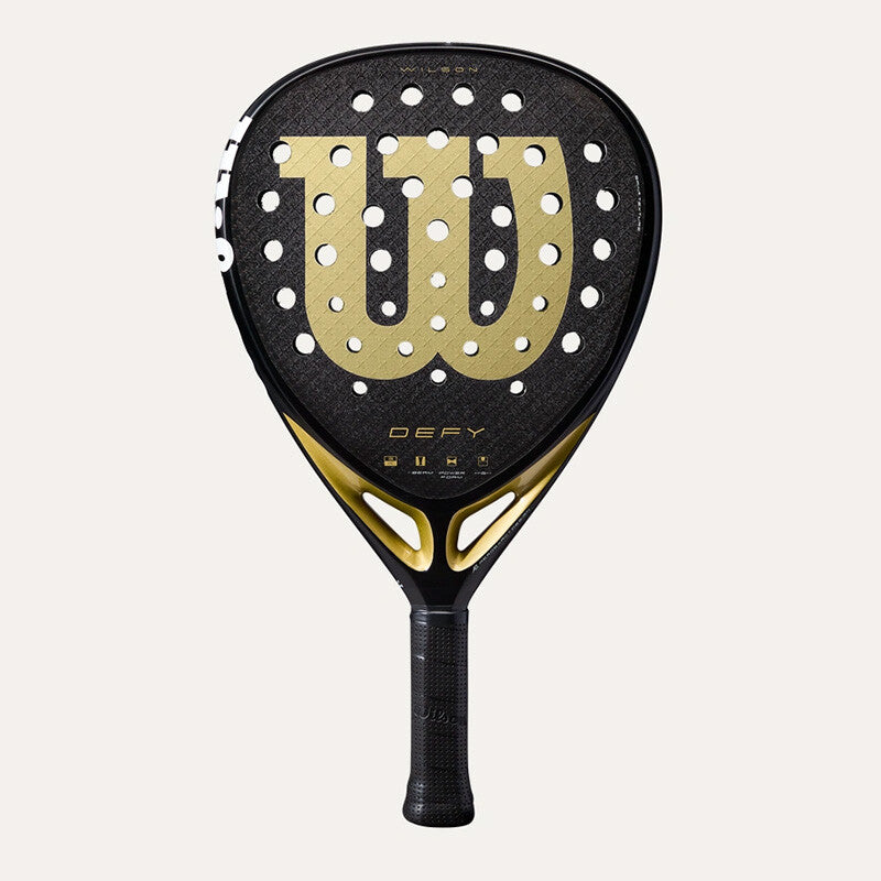 Wilson Defy V1 Padel - Black Gold - HIT a Double