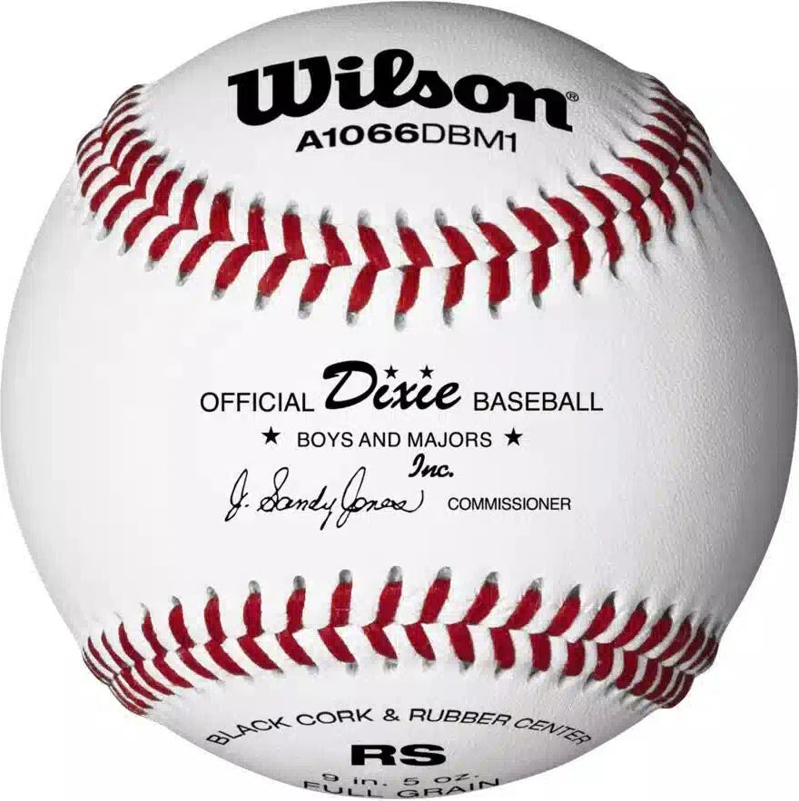Wilson Dixie Boys Regular Season Play Wta1066b- Dozen