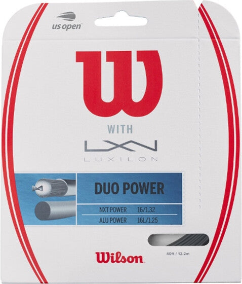 Wilson Duo Power (16l/16g) - Silver Natural