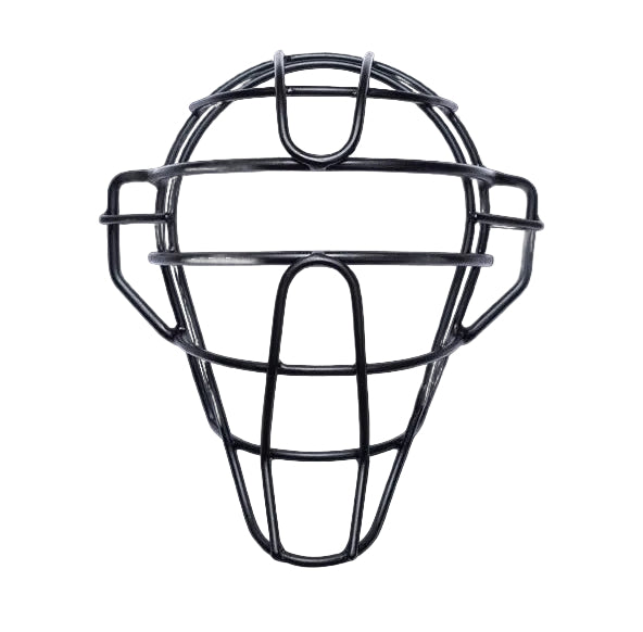 Wilson Dyna-lite Umpire Aluminum Facemask Cage Wb5720901 - Black