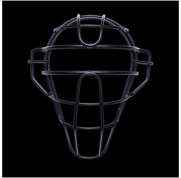 Wilson Dyna-lite Umpire Aluminum Facemask Cage Wb5720901 - Black - Osfm