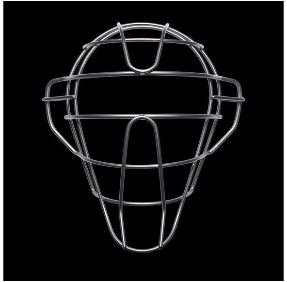 Wilson Dyna-lite Umpire Titanium Facemask Cage Wb5720801 - Natural - Osfm