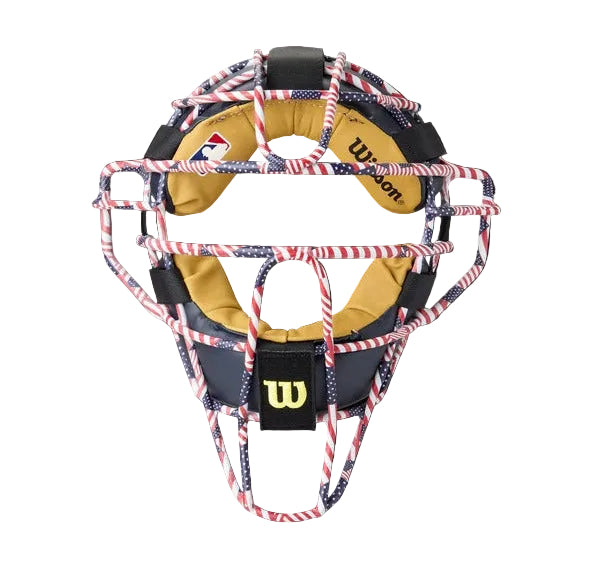 Wilson Dyna-lite Usa Aluminum Umpire Facemask Wb5774501