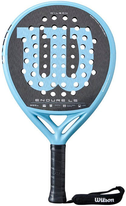 Wilson Endure Ls V1 Padel - Light Blue