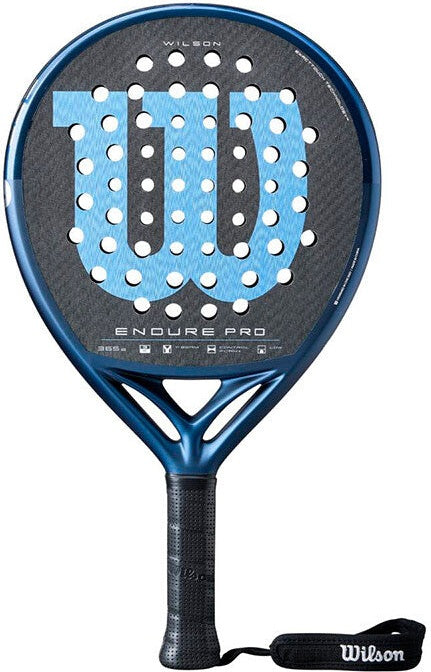 Wilson Endure Pro V1 Padel - Blue