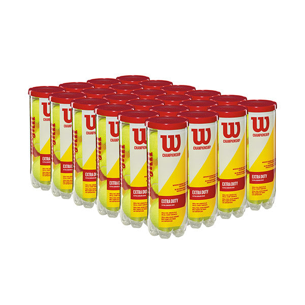 Wilson Extra Duty Tennis Balls (case 24x) - Os