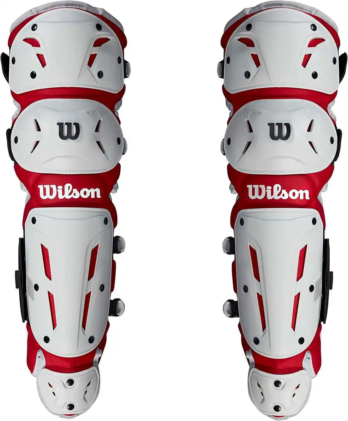 Wilson Ez Gear 2.0 Catcher’s Kit - Scarlet