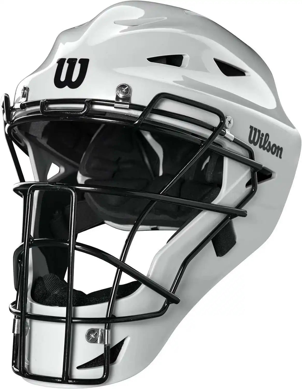 Wilson Ez Gear 2 Youth Baseball Catcher’s Set - Black White - S/m