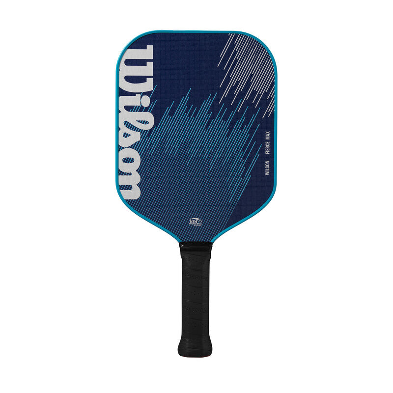 Wilson Fierce Max Pickleball Paddle - Blu / Os