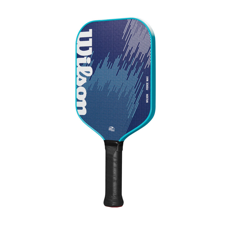 Wilson Fierce Max Pickleball Paddle - Blu / Os