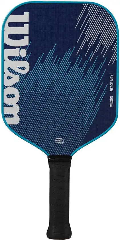 Wilson Fierce Max Pickleball Paddle - Blue