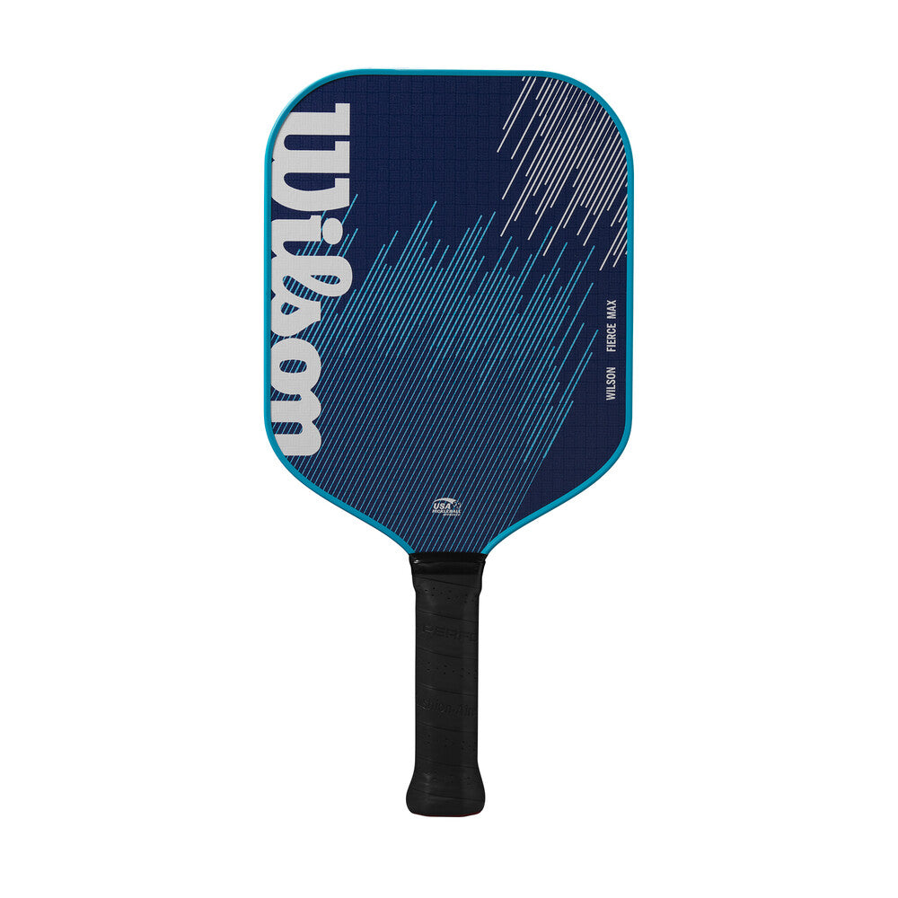 Wilson Fierce Max Pickleball Paddle - Blue - HIT a Double
